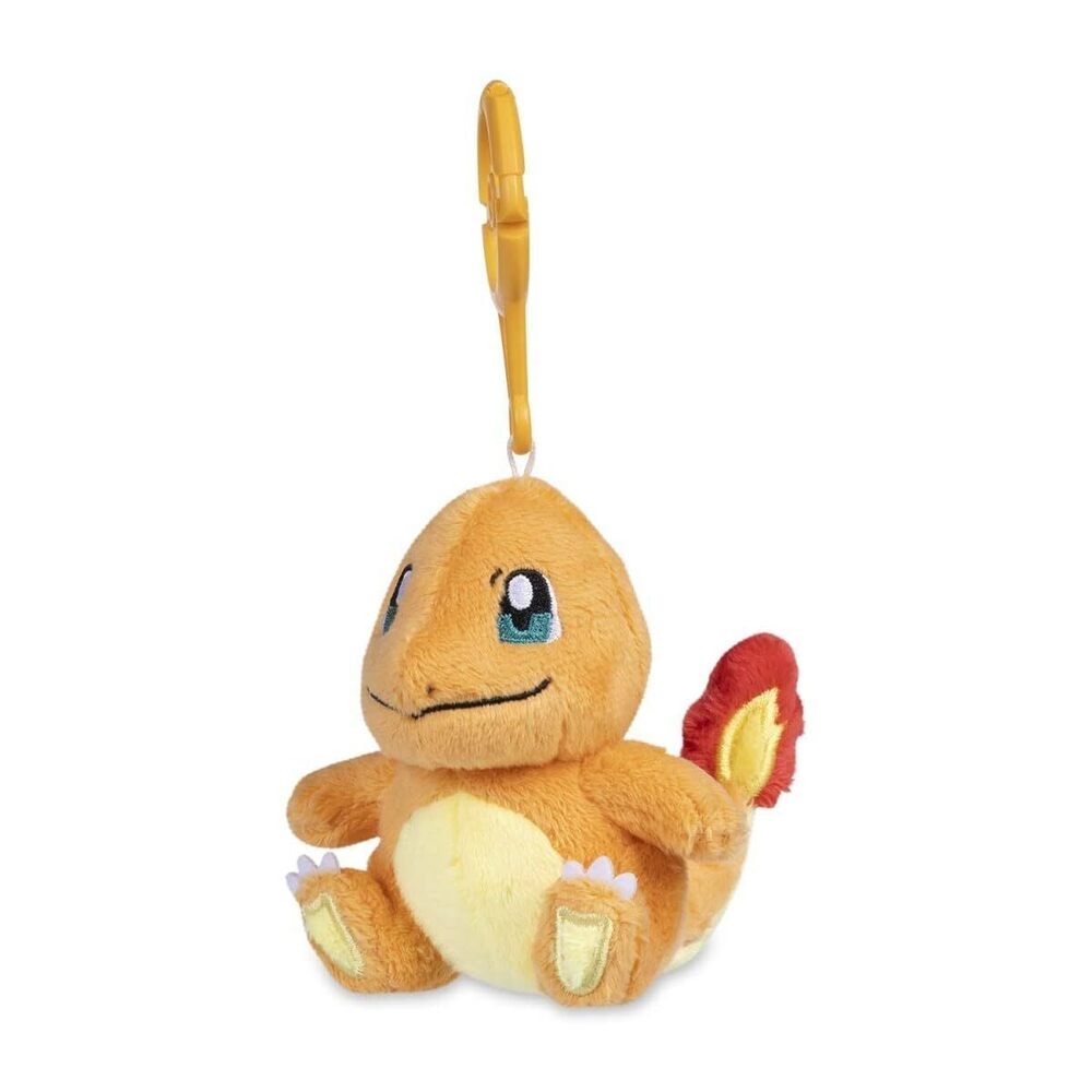 1912 Center: Charmander Adventure Partners Plush Key Chain